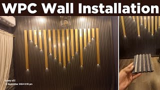 Transform Your Wall with Modern WPC Panels [upl. by Acinyt]