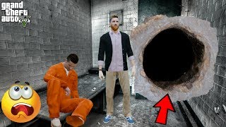 ULTIMATE PRISON BREAK ESCAPE GTA 5 Mods [upl. by Cyrus774]