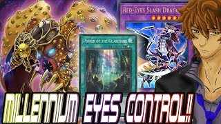 MILLENNIUM EYES RESTRICT RED EYES ULTIMATE CONTROL  YuGiOh Duel Links [upl. by Brear]