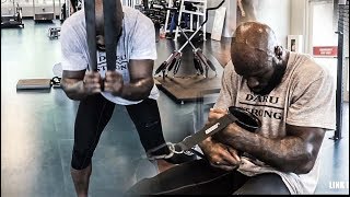 Explosive MMA Workout With King Mo  Overtime Athletes [upl. by Vaenfila]