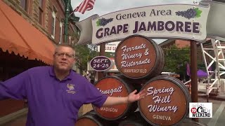 Geneva Grape Jamboree A Celebration of Harvest and Community [upl. by Harlin705]