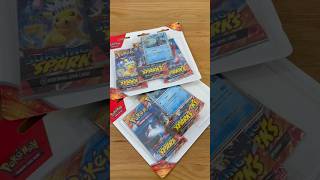 how many hits can we get from 18 packs of surging sparks pokemon pokemoncards pokemontcg shorts [upl. by Daph318]