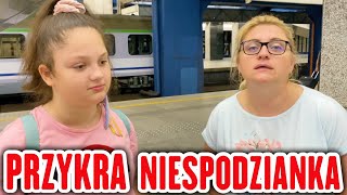 Sami w metrze 😱 Przykra niespodzianka 😒 MARZENA I MAREK [upl. by Darraj519]