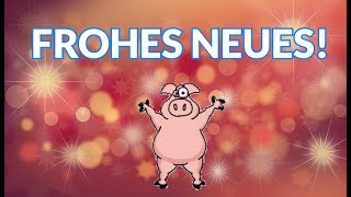 Einen guten Rutsch ins Neue Jahr ✨ Lustiger Silvester Gruß frohes neues ✨ WhatsApp Video kostenlos [upl. by Yahc]