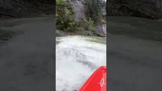 Bridal Veil tallulah daggerkayaks wernerpaddles [upl. by Ahsiekyt]