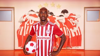 Οι πρώτες δηλώσεις του Ονιεκούρου στο Olympiacos TV  Onyekuru’s statements on Olympiacos TV [upl. by Omrelliug]