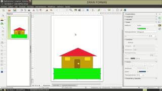 LibreOffice Draw formas [upl. by Rico37]