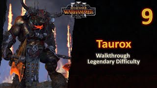 9 Taurox the Brass Bull  Invasion of Bretonnia Begins  Legendary  No Commentary [upl. by Ayaj]