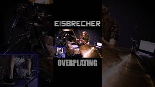 EISBRECHER  Overplaying on drums [upl. by Ilenay]