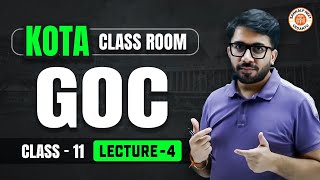 GOC CLASS 11  NEET 2025  KOTA CLASSROOM LECTURES  ALL CONCEPT amp THEORY  CHEMISTRY BY VT SIR 4 [upl. by Molton]