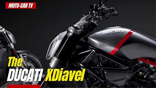 The Ducati XDiavel  MOTOCAR TV [upl. by Rheims525]