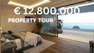 Inside a 128M Villa in Mallorca Andratx  Property Tour with Balearic Real Estate [upl. by Darleen]