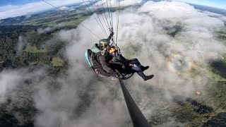 TandemParagliding am Hochfelln am Chiemsee im Chiemgau [upl. by Enimasaj]