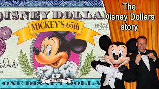 The story behind Disney’s actual legal currency Disney Dollars [upl. by Prue]