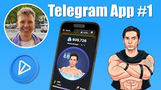 Make TON Telegram Mini App  01  Get User Data From Telegram [upl. by Schaaff]