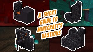 A Short Guide to Each Bastion in Minecraft [upl. by Ayoted733]