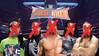 10 WWE PPVs That Were Legit Cursed [upl. by Lleder341]