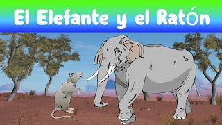 Cuento Relajante para Dormir a los Niños El Elefante y el ratón [upl. by Lodovico]