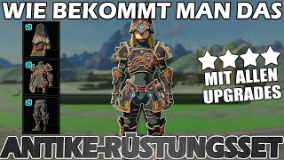 NEU So bekommt man das AntikeRüstungsset mit maximalen Upgrades ► Zelda Breath of the Wild [upl. by Innaig288]