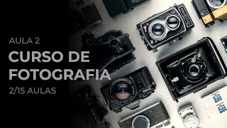 Curso de Fotografia  Aula 2  As Câmeras Fotográficas [upl. by Sharl448]