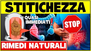 Stitichezza e Feci Dure Rimedi Naturali e Quasi Immediati  Rimedi Contro La Stitichezza Stipsi [upl. by Casey614]