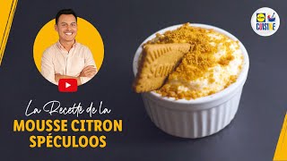 Mousse citron spéculoos  Lidl Cuisine [upl. by Maro]