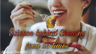 Science behind Chewing food 24 times Sadhguru [upl. by Tisha]