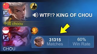 I FINALLY FOUND THE KING OF CHOU 👑 31K MATCHES CHOU WORLD RECORD [upl. by Appledorf]