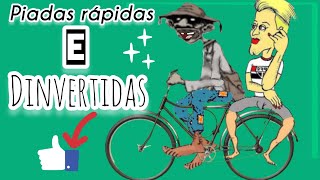 PIADAS RÁPIDAS E DIVERTIDAS [upl. by Oettam]