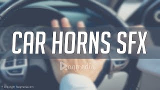 Car Horns SFX Sound Effect [upl. by Anelah451]