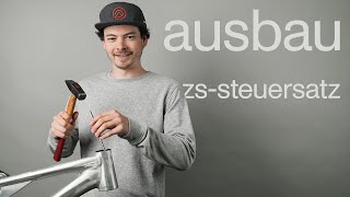 ZSEC steuersatz ausbauen [upl. by Margalit]