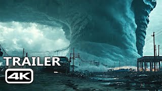 TWISTERS Official Trailer 2024 Extended  4K UHD [upl. by Kcirtap]