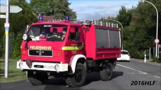 2 Spurige Einsatzfahrt LF 24 RW 1 Freiwillige Feuerwehr Borgholzhausen [upl. by Eilyr]