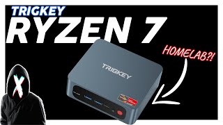 The BEST MINI PC EVER  Trigkey S5 Ryzen 7 5700U 32GB RAM Unboxing [upl. by Asum]