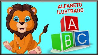 Alfabeto ALFABETO ILUSTRADO [upl. by Ahsenit972]