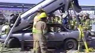 Override Extrication Drill [upl. by Ecirtra]