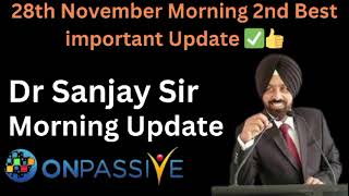 Onpassive New Update Webinar Onpassive Today Latest New Update Onpassive Today Best Update [upl. by Etnod]