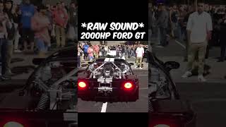 Insane Blower Whine FordGT [upl. by Godewyn]