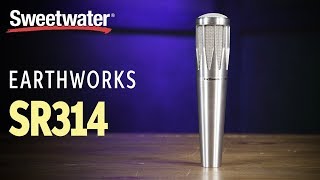 Earthworks SR314 Handheld Vocal Condenser Microphone Overview [upl. by Seow]