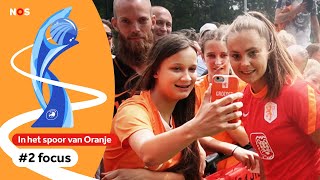 Fans voor Lieke Martens en strakke koppies tegen Belarus  In het spoor van Oranje 2 [upl. by Dygall784]