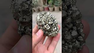 Pyrite crystals  minerals  crystal  quartz  pyrite  gemstones  khushallgems  gems [upl. by Zedekiah]