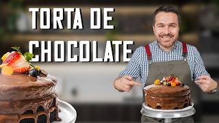 TE ENSEÑO A PREPARAR UNA DELICIOSA TORTA DE CHOCOLATE  ELEVA TU JUEGO CULINARIO [upl. by Eilatan]