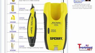 Sperry ET64220 Wire Tacker Wire Tracer [upl. by Nolyaw277]