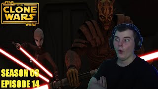 Savage vs Ventress vs Dooku Clone Wars S3E14 quotWitches of the Mistquot  Star Wars Reaction [upl. by Agnot426]