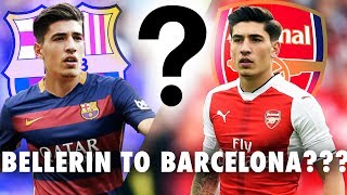 Hector Bellerin To Barcelona 🤔  Keep Or Sell REACTION [upl. by Eatnahc]