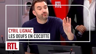 Cyril Lignac  Les œufs en cocotte [upl. by Coady]