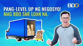 SME Loan Thematic Logistics [upl. by Mihe]