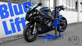 BlueLift I BMW S1000RR I Zentralständer [upl. by Irrot]