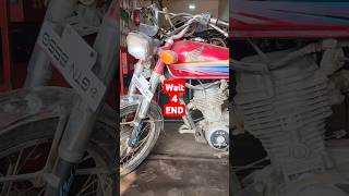 Honda 125 2011 model restoration doneautomobile modifiedrestoration honda125 [upl. by Antsirhc]