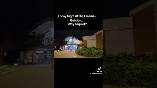 Friday Night At Cinema in Guildford UK england night [upl. by Darelle]